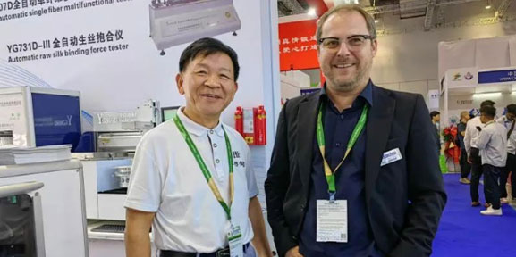 國際同行多次造訪，華紡儀器智能化檢測產品備受矚目